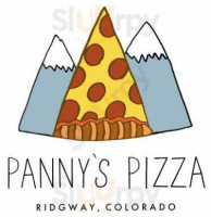 Panny's Pizzaria food