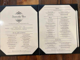 Stottsville Inn menu