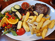 The Horseshoe Inn food