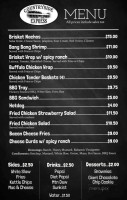 Mica Town Brewing Company menu