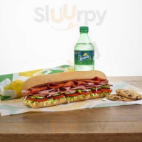 Subway Sandwiches & Salads food