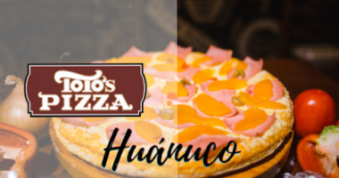 Toto's Pizza food