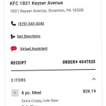 Kfc Cibo