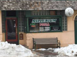 Millenium Pizzeria Italian outside