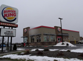 Burger King outside