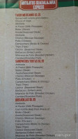 Taqueria Y Carnicería Guadalajara Express menu