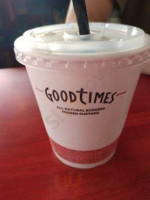 Good Times Burgers Frozen Custard food