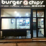 Burgerchips Dentro