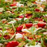 Pizza Rossa Cibo