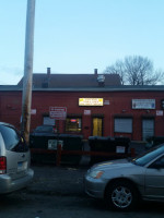 East Main Fish Chips outside