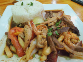 Sabor Peruano inside