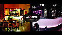 In Out Club Bistro inside