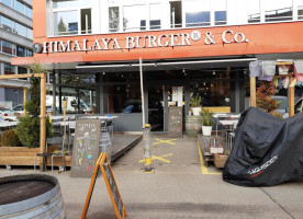 Himalaya Burger food