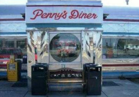 Penny's Diner Wellington outside