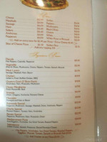 Raimondo's menu