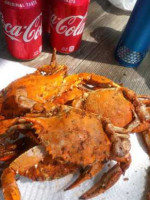 The Crab Crib food