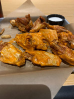 Buffalo Wild Wings food