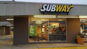 Subway outside