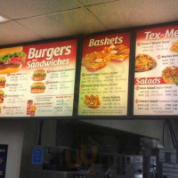 Dairy Queen menu