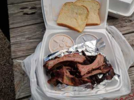 Heart of Texas Barbecue food