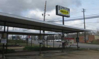 Hamilton Drive-in outside