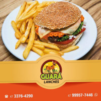 Guará Lanches E Pizzaria food