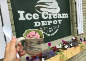 Ice Cream Depot food