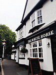 The White Horse outside