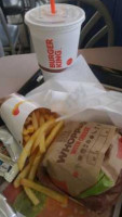 Burger King food