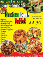 Don Chencho Mexican food