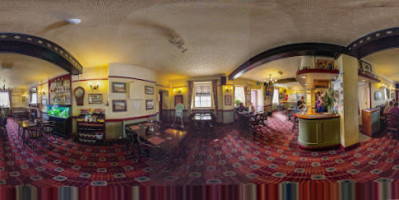 The Crown Inn inside