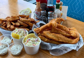 Little Fishermen's Fish Chips food