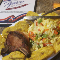 Tipico Café Latino food