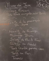 Chez Noue menu