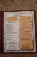 Stephanie's Family menu