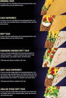 Taco Bell  menu