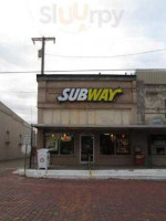 Subway outside