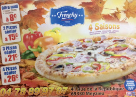 Frenchy Pizzas food