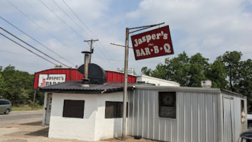 Jasper's Bbq outside