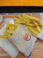 Burger King inside