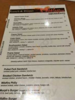 Wildfire Smokehaus At Zermatt menu