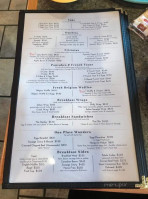 Jelly Beans menu