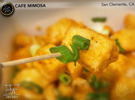 Cafe Mimosa food