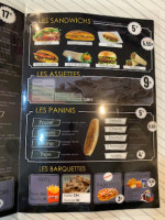 Les Délices De Vic menu