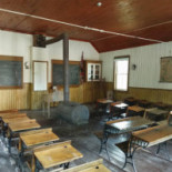 Simcoe County Museum Dentro
