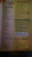 Casa Grande Mexican Grill And Br menu