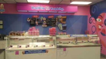 Baskin-robbins inside