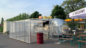 Bison Food Store inside