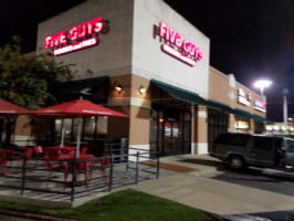 Five Guys outside