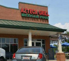 Azteca Grill outside